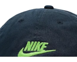 Бейсболка Nike Club Unstructured Futura Wash из мягкого хлопка