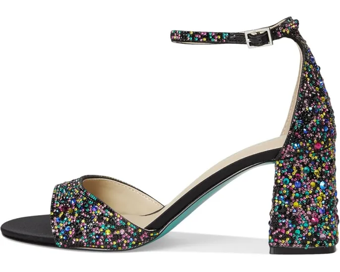 Босоножки Blue by Betsey Johnson Kami с открытым носком и украшениями