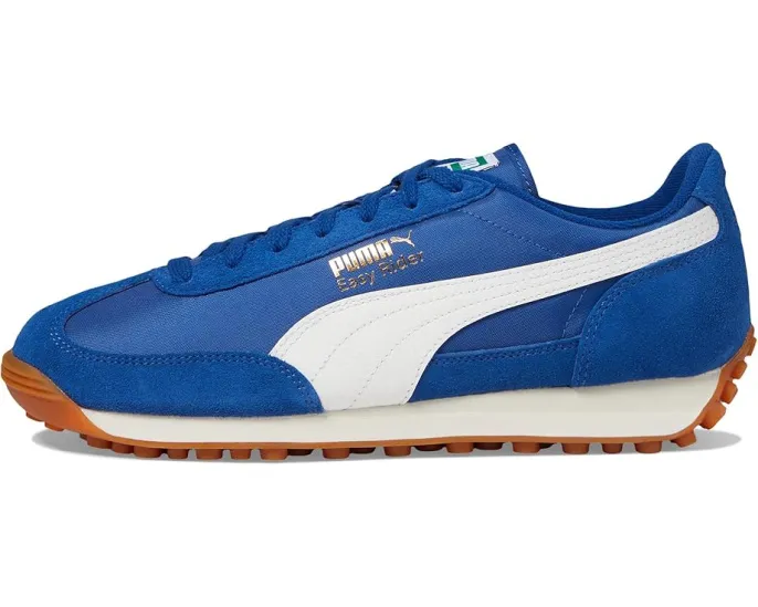 Кроссовки Easy Rider Vintage Puma в ретро стиле с замшевыми вставками