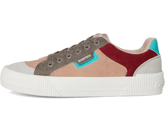 Кроссовки Cheery Blocked на платформе от Rocket Dog с разноцветными акцентами