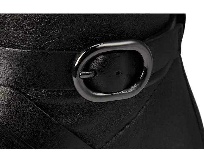 ECCO Metropole Amsterdam полусапоги на молнии с текстильной подкладкой