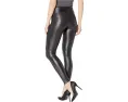 Леггинсы Spanx из кожзаменителя с мотозастежкой