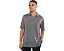Поло Callaway Heather Jacquard с меланжевой тканью и защитой от солнца