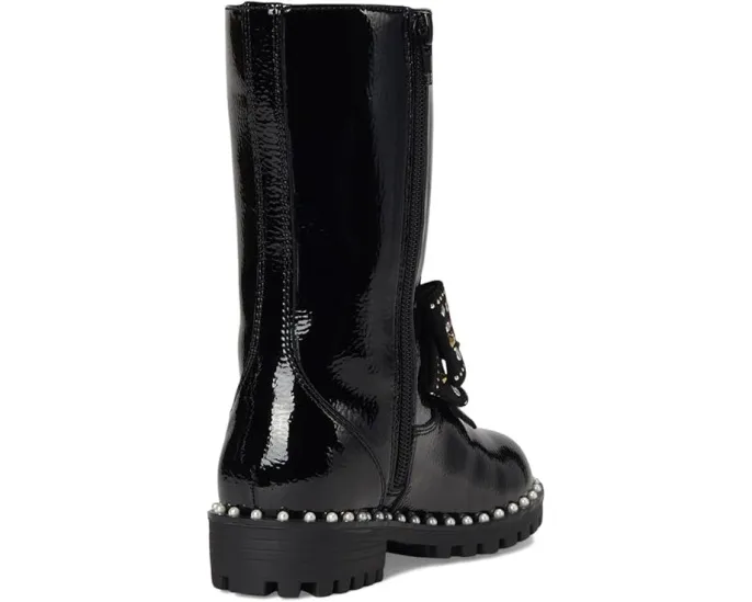 Ботильоны Kurt Geiger London Kids Kensington с бантом и стразами