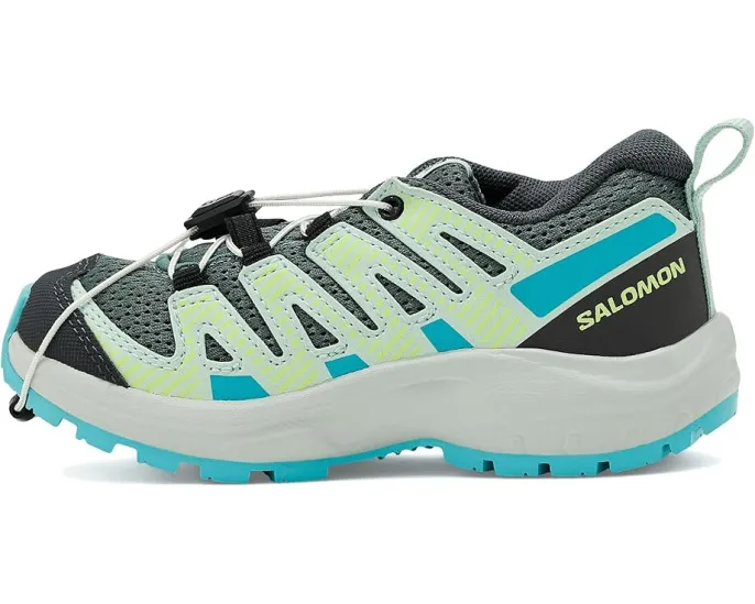 Детские трейловые кроссовки Salomon Kids Xa Pro V8 с системой Quicklace
