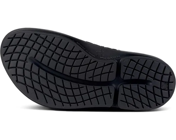 Сланцы OOFOS OOmega OOahh Luxe Slide с технологией OOfoam