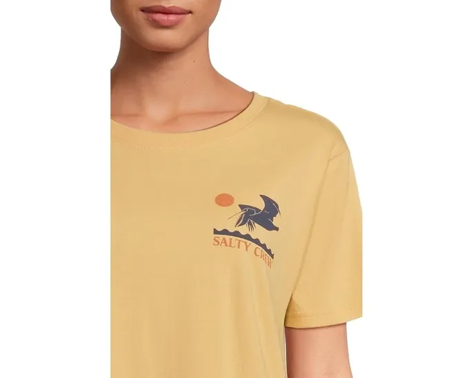 Футболка Salty Crew Lunch Time Boyfriend свободного кроя с принтом