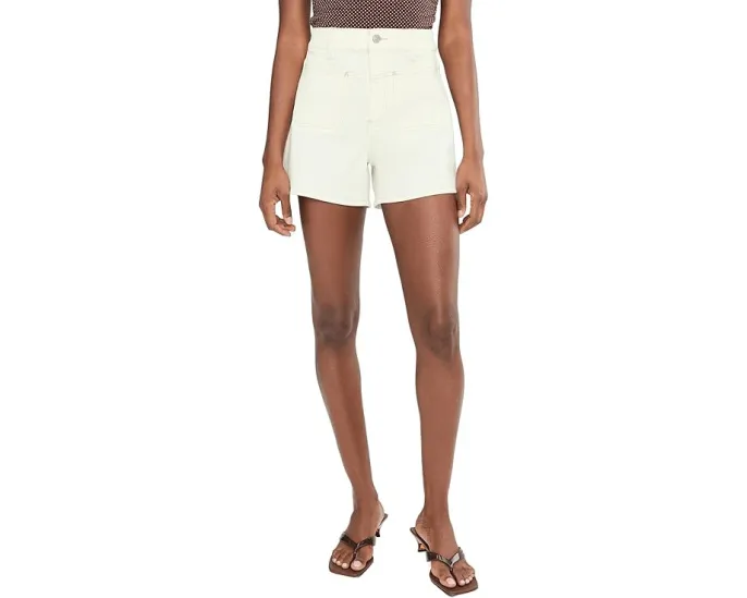 Шорты Paige Dani с ультра высокой посадкой и передним кокетком