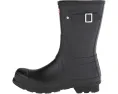 Короткие резиновые сапоги Hunter Original Short Rain Boots с губчатой стелькой