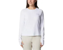 Колумбия Лонгслив Summit Valley с защитой от солнца UPF 50 и отверстиями для большого пальца