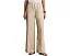 Striped Linen Wide-Leg Pants