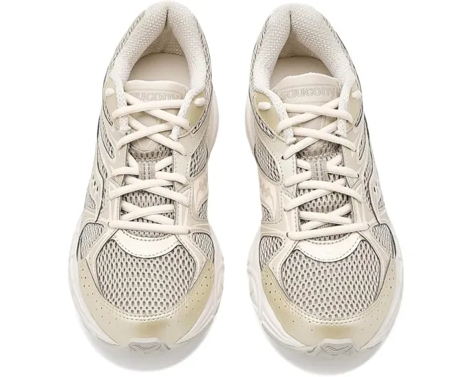Кроссовки Saucony Ride Millennium в стиле Y2K с технологией GRID