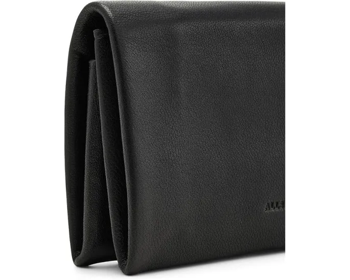 Кошелек AllSaints Harluna из мягкой кожи со множеством слотов