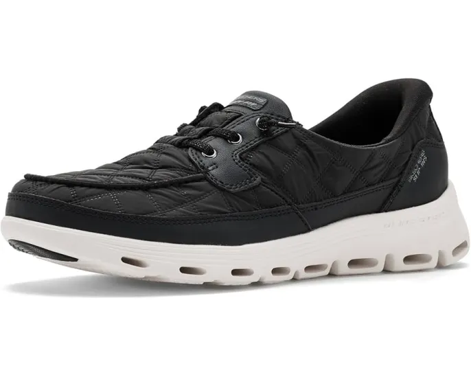 Обувь SKECHERS On-The-Go Glide-Step Serene с технологией Hands Free Slip-Ins и амортизацией