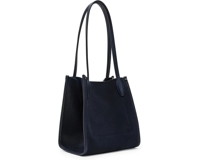 Сумка тоут Madewell Lexington SM Flesh Out из кожи с магнитной застежкой
