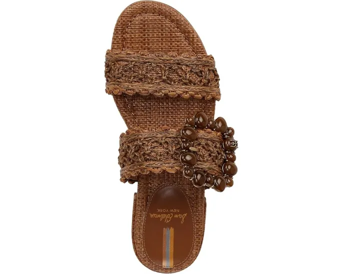Sam Edelman Elisa сандалии с двумя ремешками и полиуретановой стелькой