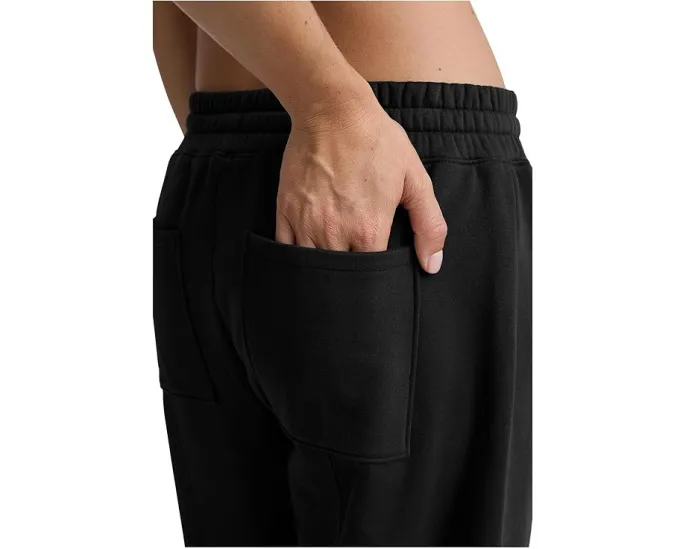 Спортивные штаны Beyond Yoga Luxefleece Barrel с бочкообразными штанинами и эластичным поясом