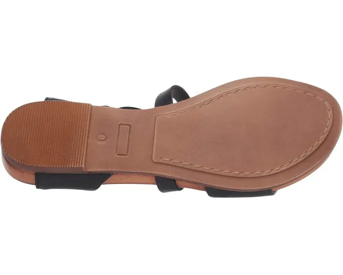 Сандалии Miz Mooz Aster с открытым носком и регулируемой пряжкой на щиколотке