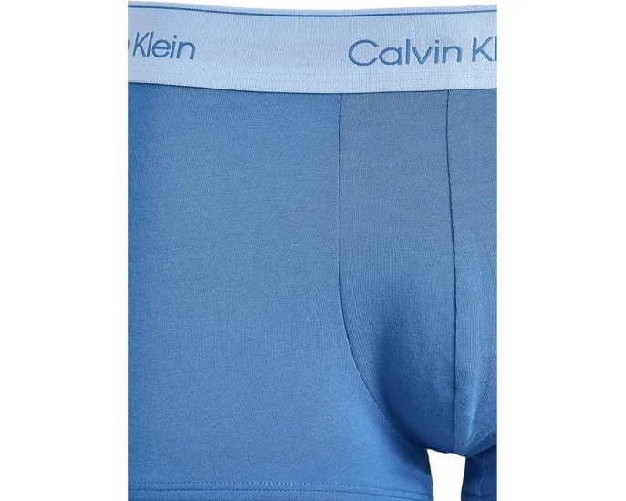 Трусы Calvin Klein Pride Cotton Low Rise Trunks 5 штук на эластичном поясе