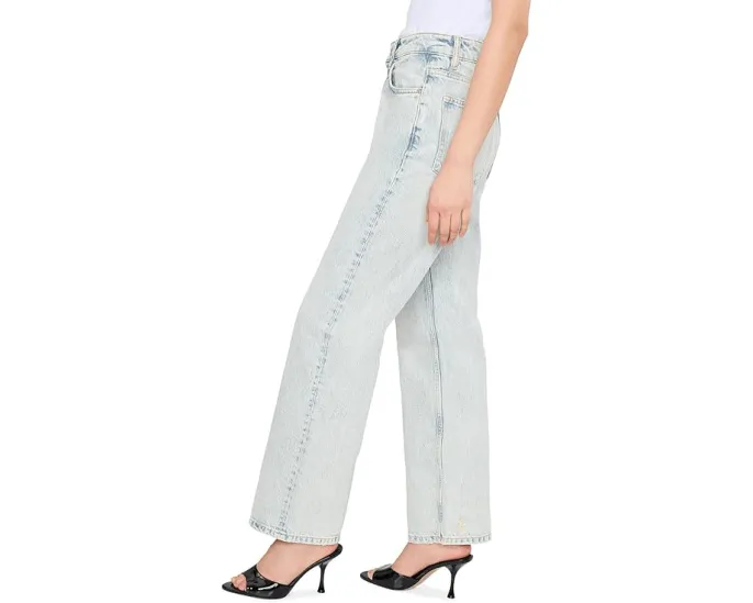 AllSaints Джинсы Brooklyn прямые из светлого денима