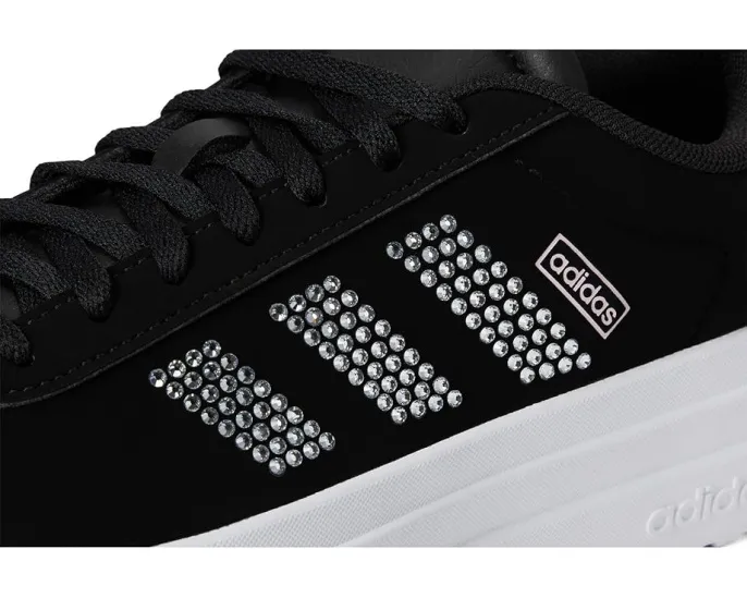 Повседневные кроссовки Adidas Vl Court Bold для скейтбординга с синтетическим верхом