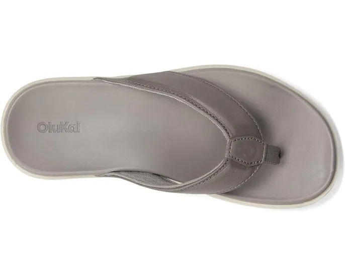 Повседневные кожаные сандалии OluKai 'Olali с поддержкой свода стопы