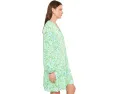 Туника Shaley Tunic Dress Lilly Pulitzer с воротником рюш и пуговицами