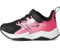 Детские кроссовки New Balance Kids Rave Run v2 с эластичными шнурками и верхней липучкой
