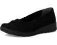 Балетки LifeStride Glamour с накладкой из ткани и технологией Air Step