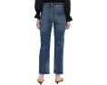 Джинсы Petite Mid-rise Kennedy Straight Leg от Liverpool Los Angeles 28 дюймов
