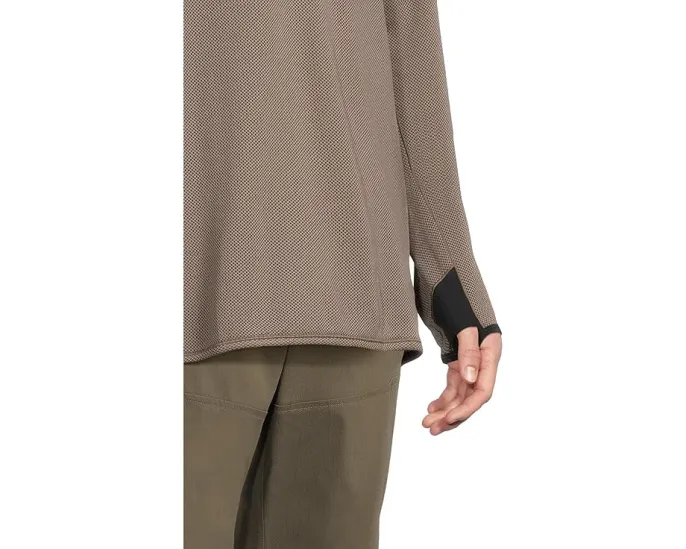 Лонгслив Airmesh с длинным рукавом и отверстиями для большого пальца