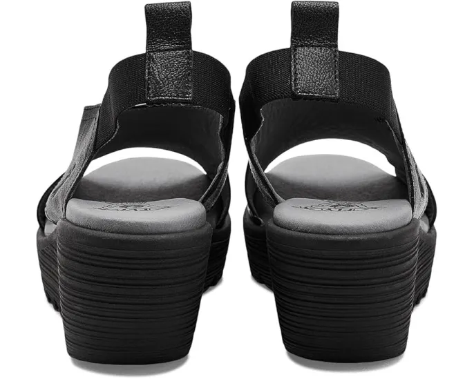 Сандалии FLY LONDON Liku426fly на танкетке с эластичным ремешком и стелькой с амортизацией