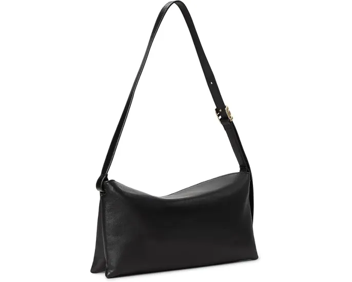 Сумка Madewell Date Night Party Shoulder из мягкой замши с магнитной застежкой