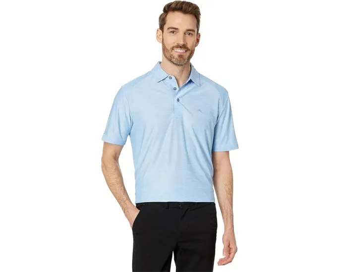Tommy Bahama Поло Palm Coast Polo Pro с защитой UPF 30 и влагоотводящей тканью