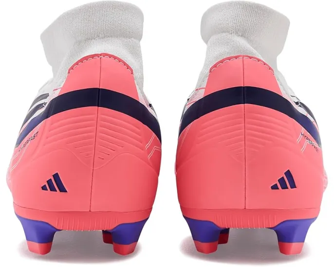 Бутсы Adidas F50 Hyperfast Club с шипами для жесткого и универсального покрытия