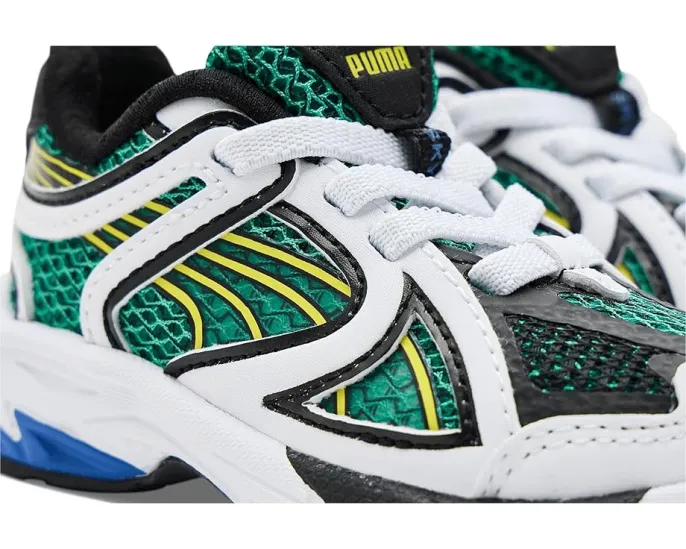 Детская обувь PUMA Skyjet с альтернативной застежкой для малышей с двухцветным сетчатым верхом