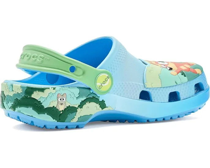 Кроксы Crocs Kids Bluey Best Buddies Classic Clogs для малышей