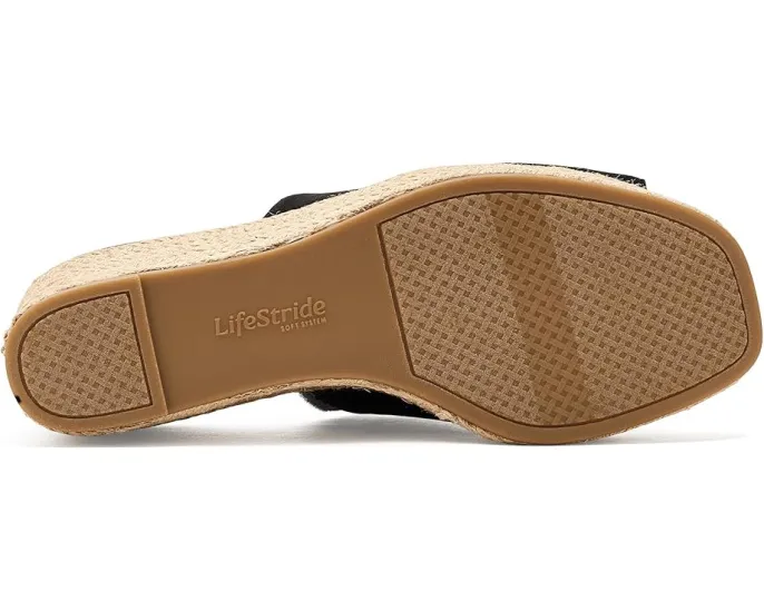 Женские сандалии LifeStride Haute на платформе с технологией Soft System
