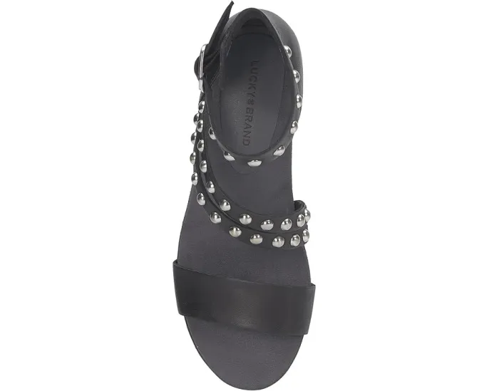 Босоножки Lucky Brand Piah на каблуке с заклепками и кожаным верхом