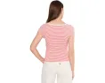 Футболка Morning Pages Henley от Free People в полоску