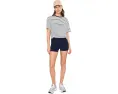 Футболка Splits59 Djuna Oversized Jersey Tee из белой вискозы