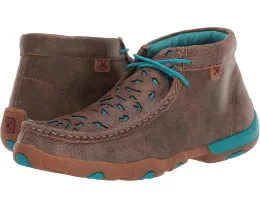 Мокасины Twisted X WDM0126 с перфорацией и противоскользящей подошвой