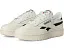 Reebok Lifestyle Club C Double женские кеды с кожаным верхом и массивной резиновой подошвой