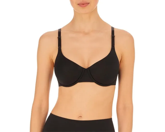 Бюстгальтер Natori Liquid Full Fit с контурными косточками и гладкой тканью