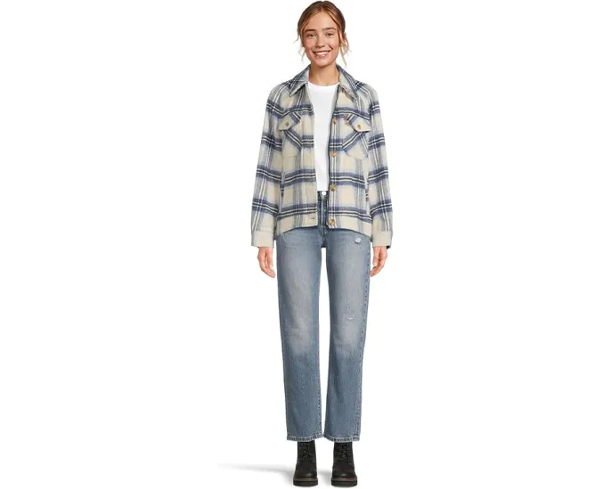 Куртка-рубашка Levi's из шерсти с множеством карманов