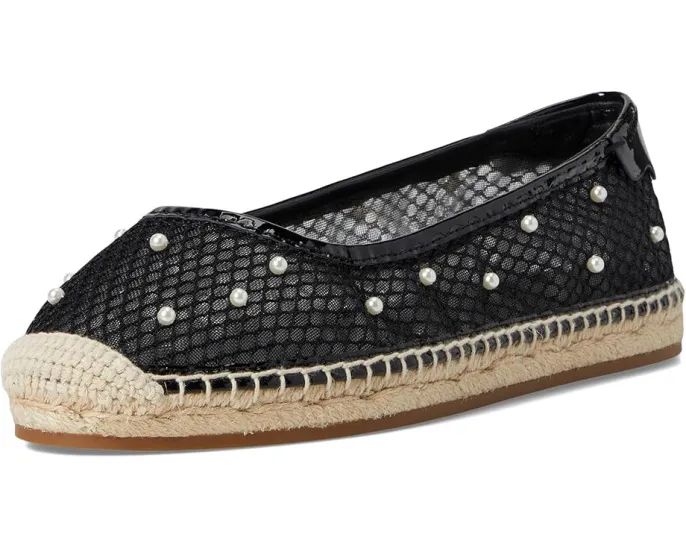 Балетки Kate Spade New York Pearl с жемчужным декором и сетчатым верхом