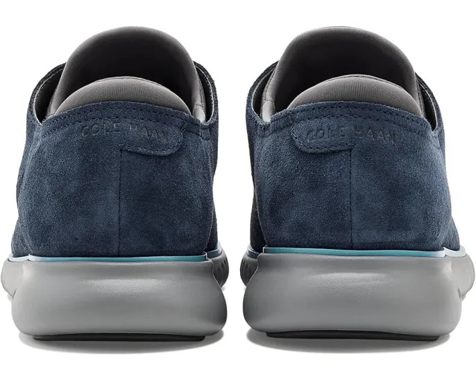Оксфорды 2.Zerogrand Casual Leather Laser Wing Tip на легкой подошве