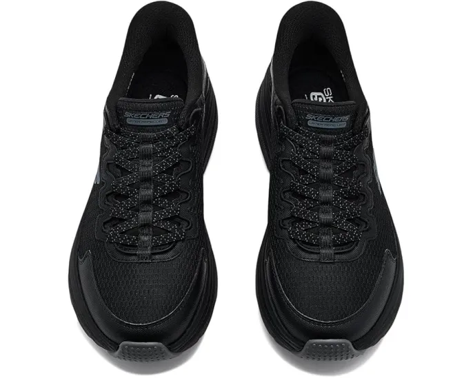 Безшнуровочные кроссовки SKECHERS Max Cushioning Zirrus Hands Free Slip-Ins с водонепроницаемым верхом