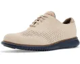 Оксфорды 2.Zerogrand Casual Leather Laser Wing Tip на легкой подошве