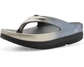 Сандалии OOFOS Oomega Oolala Luxe Thong на платформе 4 см